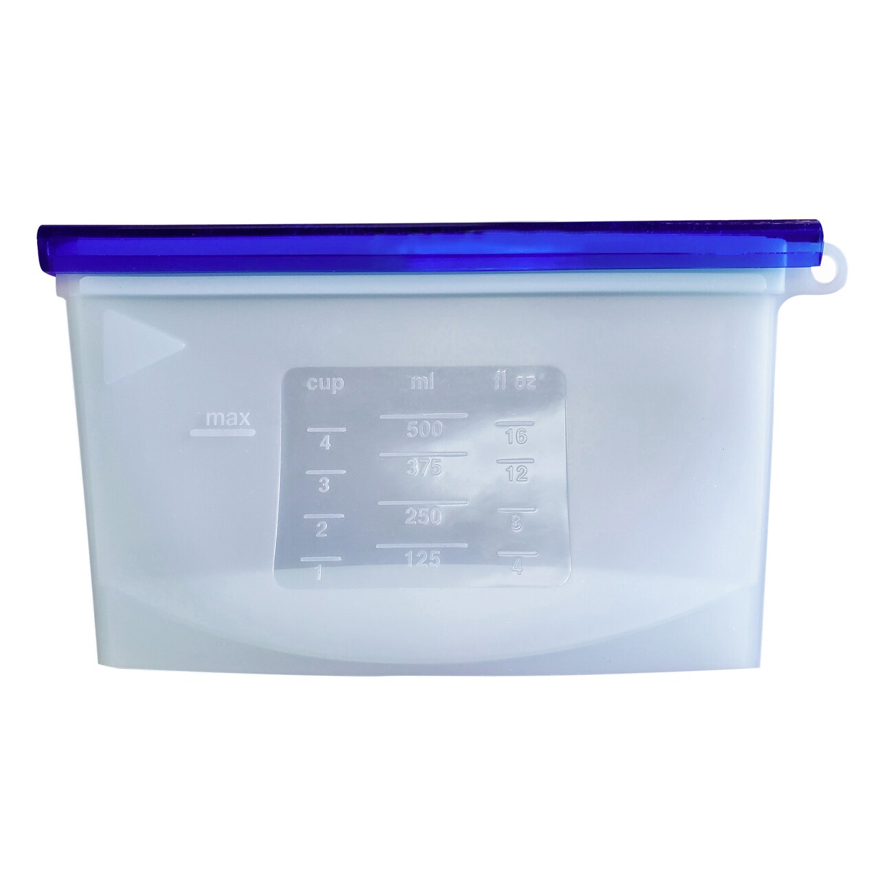 7Penn Silicone Food Storage Bag 500mL - 1pk 7.75 x 4in Reusable Food Bags